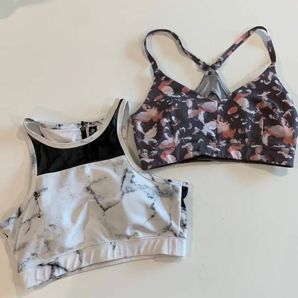 Zella, Reflex - bundled sports/yoga bras, S - Picture 1 of 9